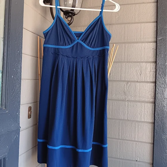 Y2K American Eagle Outfitters Blue Dress - Picture 1 of 4